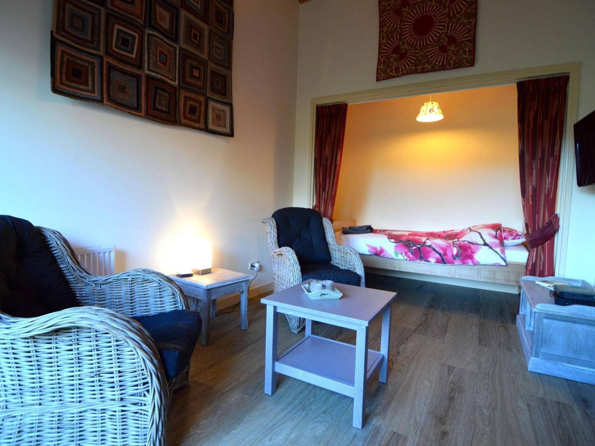 Staying In A Thatched Barn With Bedroom Achterhoek Geesteren  ภายนอก รูปภาพ